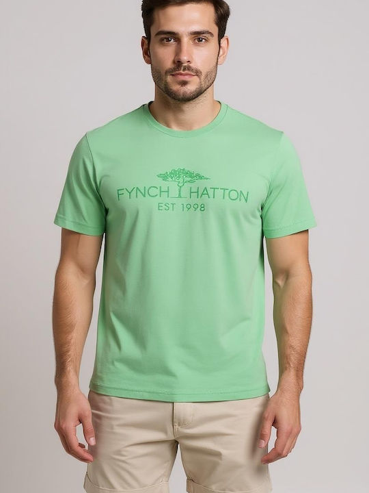 Fynch Hatton Μπλούζα Turf Green