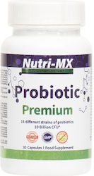 Nutri-MX Probiotic Premium 30 ταμπλέτες Nutri-MX Probiotic Premium 30 ταμπλέτες