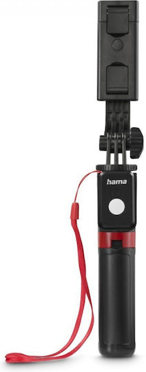 HAMA 70 Селфи Стик Трипод За Мобилни Устройства Bluetooth Черен