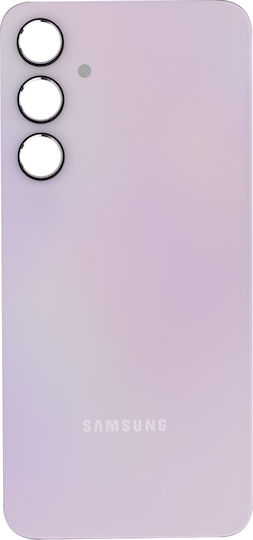 Clappio Replacement Rear Cover Samsung Galaxy A55 Light Purple