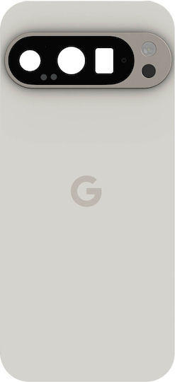 Заден Капак Google Google Pixel 9 Pro Оригинален Service Pack Бял