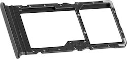 Clappio Sim Card Tray Xiaomi Redmi 13 4g Dual Nano Sim Black Clappio Sim Card Tray Xiaomi Redmi 13 4g Dual Nano Sim Black