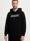 Sweatshirt with Hood Black