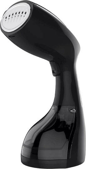 SteamOne EUTR150B Ατμοκαθαριστής Ρούχων Χειρός 1500W με Δοχείο 260ml Μαύρος