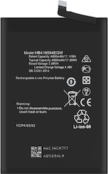 Clappio Internal Battery Honor 200 Lite 4500mah Model Hb416594egw Black
