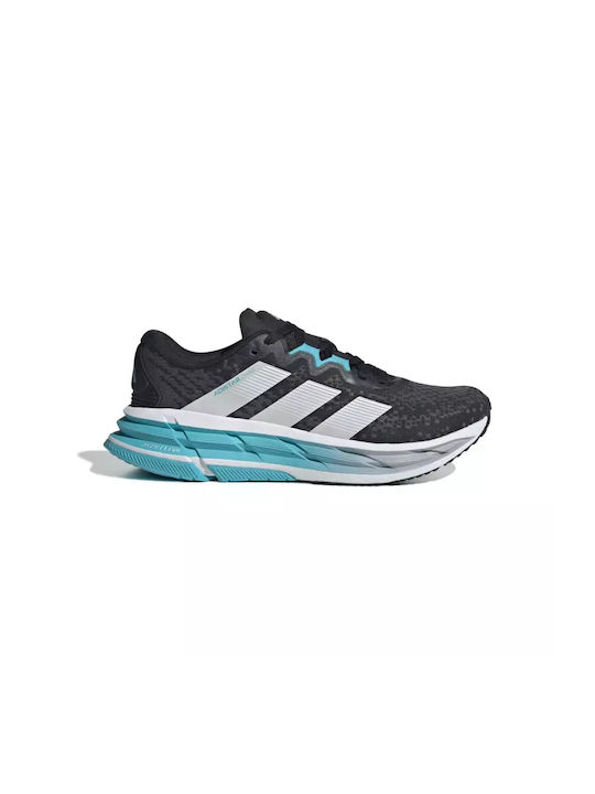 adidas Core Herren Sportschuhe Laufen Schwarz