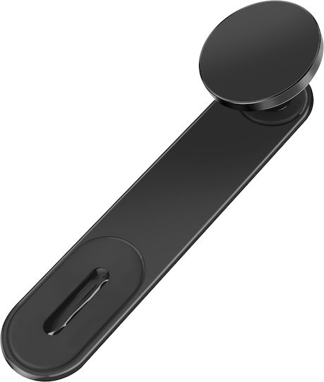 Linq Auto Handyhalterung MagSafe Klettverschluss Armaturenbrett Befestigung Schwarz