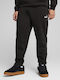 Sweatpants without Elastic Black