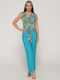 Luna Women's Caftan Beachwear Multicolour