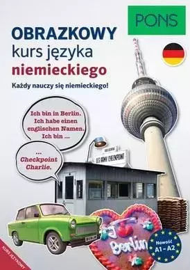 Obrazkowy Kurs Języka Niemieckiego A1-a2