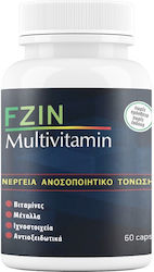 Fzin Multivitamin Multivitamin 34iu 120mg 60 Mützen