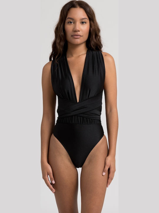 One Piece Swimsuit Black