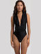 One Piece Swimsuit Black