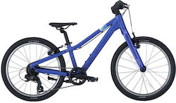 Scott 20" Детски Планински Велосипед Черен