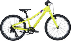 Scott 20" Детски Планински Велосипед Зелен
