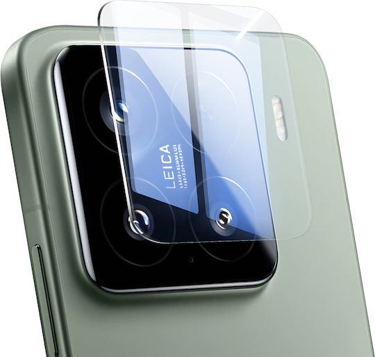 Protector Cameră Avizar Xiaomi 15 Sticlă Temperată 9H Anti-zgârieturi Transparent