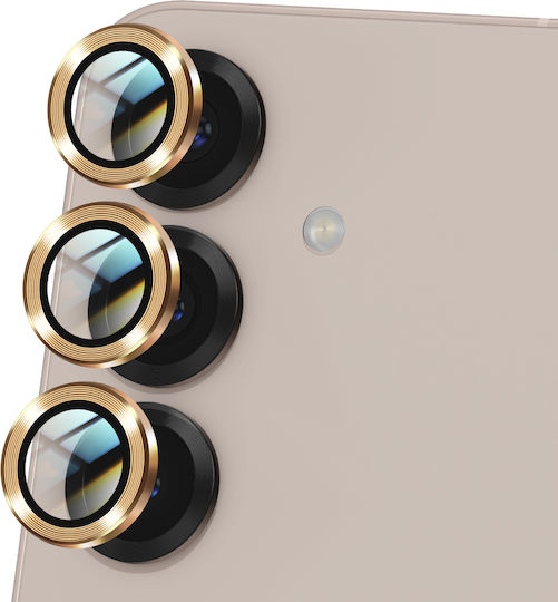 Avizar Camera Tempered Glass Samsung Galaxy S25 Anti-scratch Gold