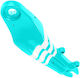 Avizar Left Front Fork Arm Vsett9 Vsett 9+ Scooters Blue