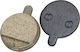 Avizar Brake Pads Ninebot Segway Zt3 Pro Kaabo Skywalker 10s Black