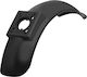 Avizar Front Mudguard for Kugoo S1 Electric Scooter Black