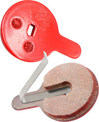 Avizar Brake Pads for Electric Scooters Togo Hitway H5 Kugoo G2 Pro Red