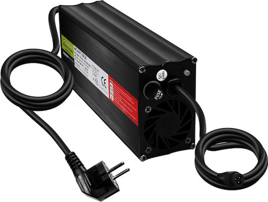 Minimotors Charger Dualtron Scooter LP-16 Connector 72V 5A Original Black