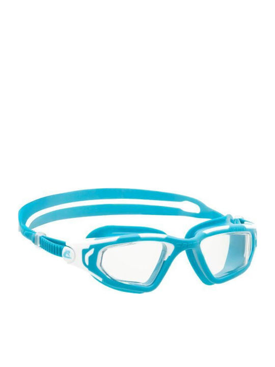 CressiSub Vortex Swimming Goggles Adults with Anti-fog Lenses White