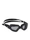 CressiSub Swimming Goggles Adults with Anti-fog Lenses Transparent