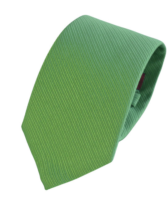 Pierre Cardin Men's Tie Silk Printed in Green Color