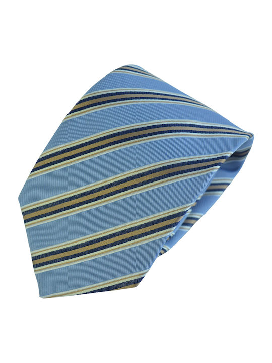 Pierre Cardin Men's Tie Silk Printed in Blue Color
