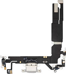 Relife Usb C Зареждащо Устройство За Мобилни Телефони Iphone 16 Бял