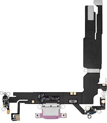 Relife Usb Заряден Конектор C iPhone 16 Розов