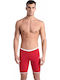 Arena Arena Icons Swim Men's Racing Swimsuit Jammer Red