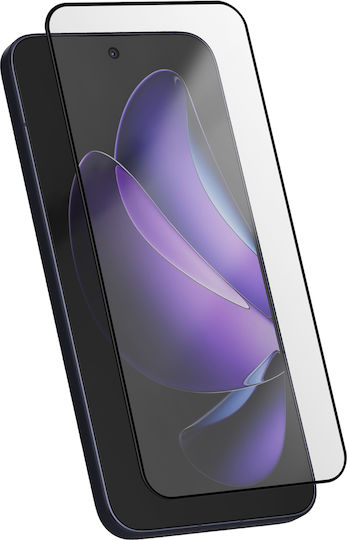 Avizar Gehärtetes Glas Oppo Reno 13 Härte 9h Klebefläche Schwarz