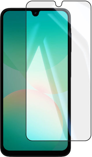 Akashi Tempered Glass Galaxy A26 Duritate 9h Anti-zgârieturi Acoperire Totală Neagră