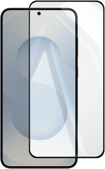Akashi Tempered Glass Galaxy S25 Hardness 9h Anti-scratch Total Cover Black