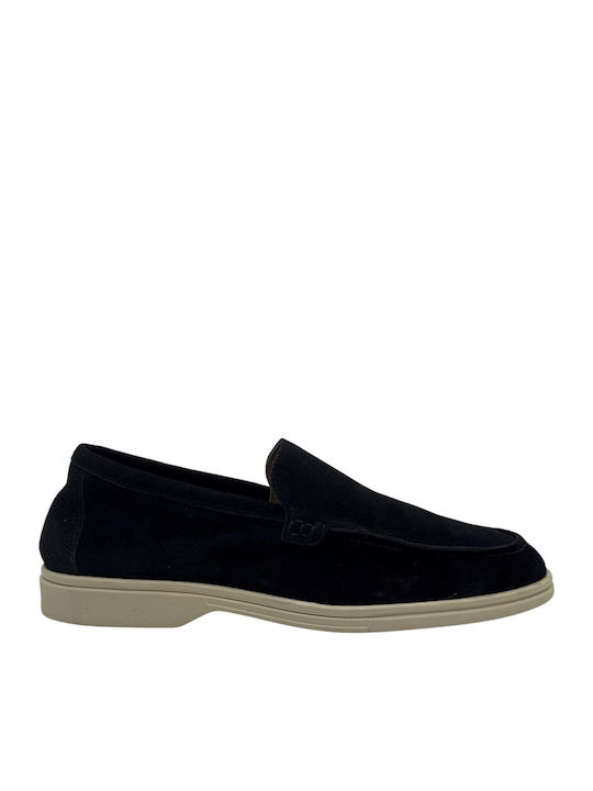 Velafiore Herren Mokassins Blau