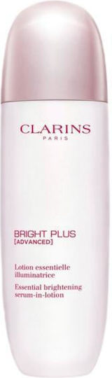Clarins Bright Plus Λοσιόν Προσώπου για Πανάδες & Λάμψη 150ml