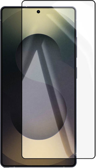 Akashi Tempered Glass Galaxy S25 Ultra Hardness 9h Total Cover Black