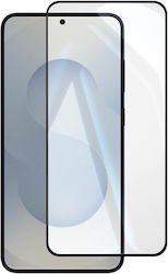 Akashi Tempered Glass Galaxy S25 Plus Hardness 9h Antiscratch Total Cover Black Akashi Tempered Glass Galaxy S25 Plus Hardness 9h Antiscratch Total Cover Black