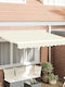vidaXL Τεντόπανο Μπεζ 2x3m
