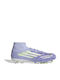 adidas F50 Sparkfusion Pro Футболни Обувки с Бутони Лилави