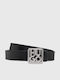 Leather Women's Black Belt