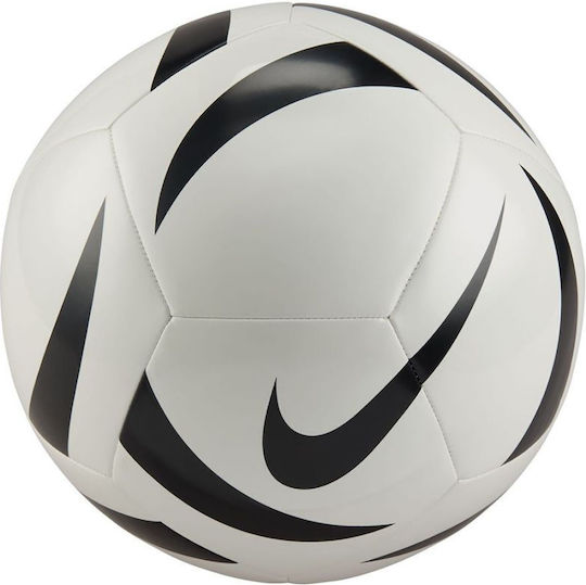 Nike Ptch Train Minge de fotbal Albă