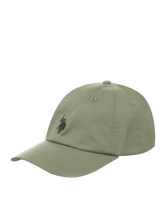 U.s Polo Assn Τζόκεϊ Καπέλο Unisex Λαδι
