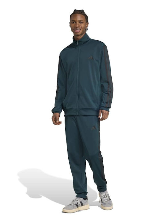 adidas 3-Stripes Σετ Φόρμας Πετρολ