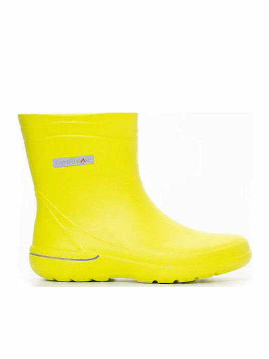 Camminare Roma Women's Wellies Yellow