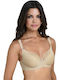 Bra with Light Padding Beige