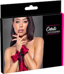 Cottelli Collection Bondage BDSM Accessory σε Κόκκινο Χρώμα