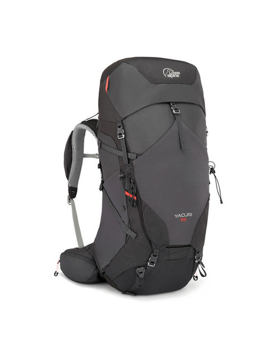 Lowe Alpine Ορειβατικό Σακίδιο 55lt Αδιάβροχο Antracite Trekking